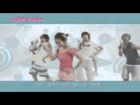super junior   happy bubble