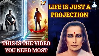 Life Is Just A PROJECTION - Do You Dare To Look At Yourself In The Mirror - Babaji Message