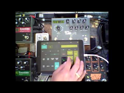 Lemur and Guitar Rigs: Granular Looping with the Strymon Timeline