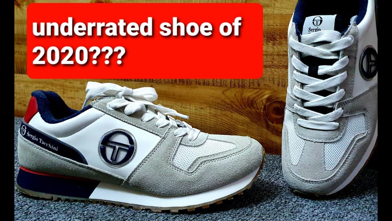 Unboxing and first Impression (BUDGET SNEAKER) - Sergio Tacchini - Sneaker / Shoe