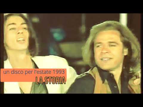 Un Disco per l'Estate 1993 La Storia