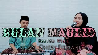 Download lagu Bulan maulid - Voc.Dhesy fitriani •Qasidah Gambus Cover mp3