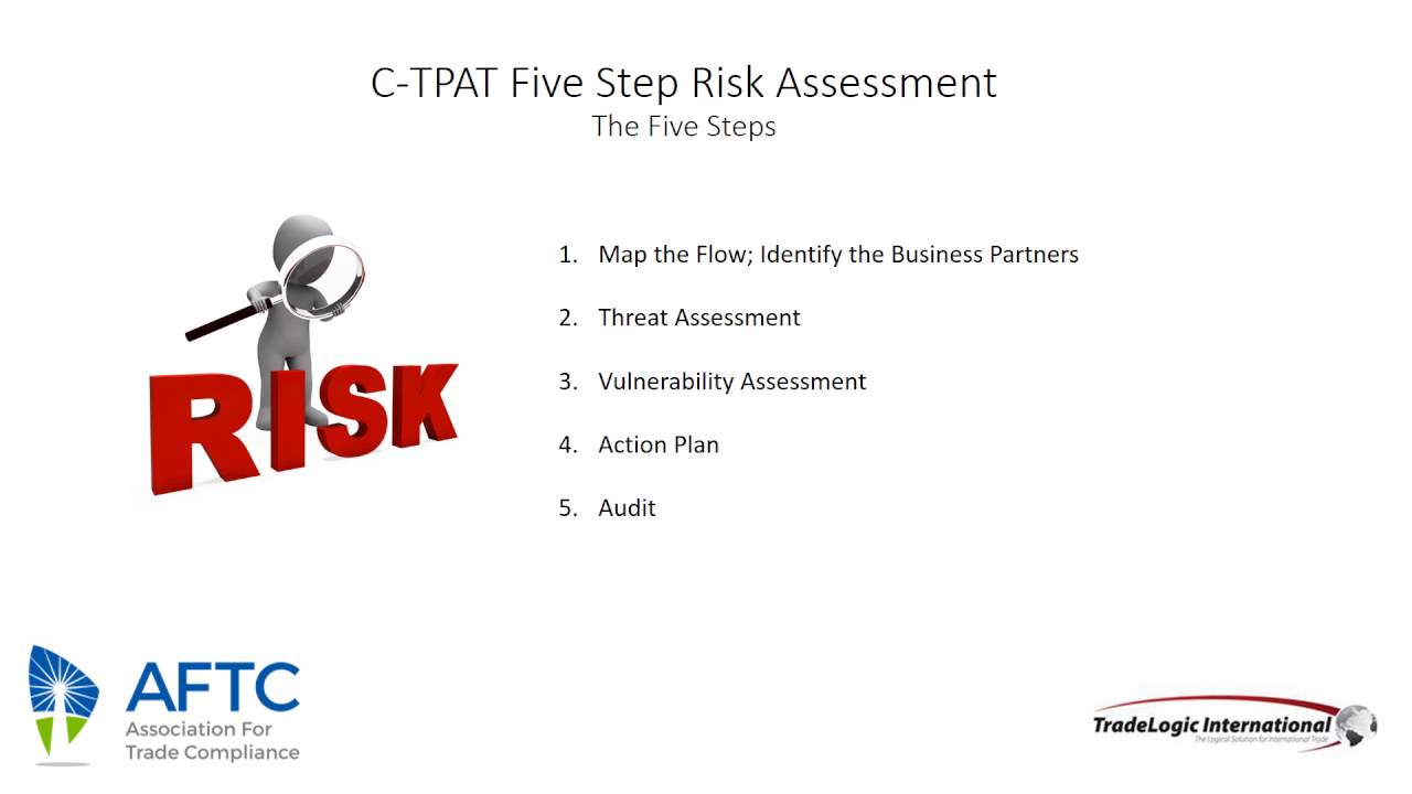 CTPAT Five Step Risk Assessment webinar