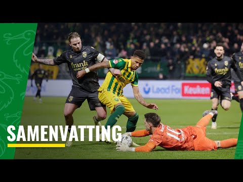 Samenvatting ADO Den Haag - Vitesse 0-0 (26-01-2026)