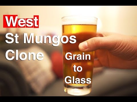 West St Mungo Munich Helles Lager Clone Grain to Glass