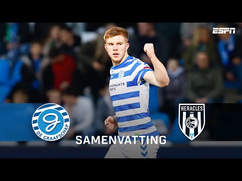 8⃣ GOALS in SPEKTAKELSTUK op De Vijverberg! 😍 | Samenvatting De Graafschap - Heracles Almelo