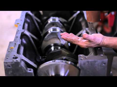 Crankshaft Installation