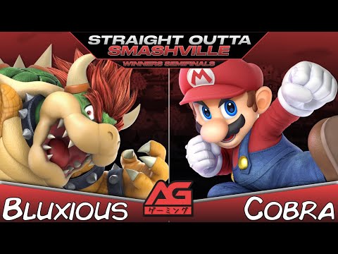 Straight Outta Smashville: Chapter 54 - Bluxious vs Cobra Winners Semifinals
