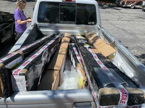 Lagoon 450 Broken Bulkheads - the repair kit is here!