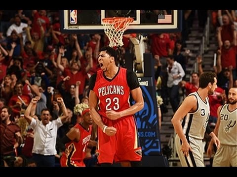 Anthony Leads Pelicans to Playoffs with 31-points