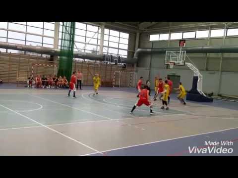 U-18 MKKS Rybnik  - KKS Mickiewicz Katowice II  80:78   12.10.2016