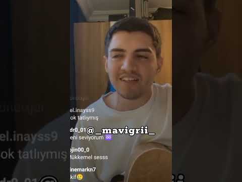 Mavi Gri - Benimle Evlenir Misin (canlı yayın)