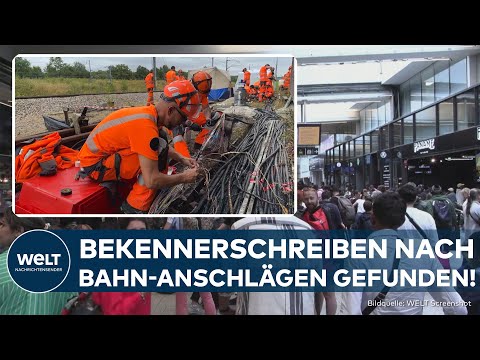 OLYMPIA 2024: Bekennerschreiben nach Bahn-Anschlägen in Frankreich aufgetaucht