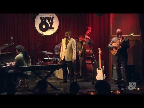Donald Harrison Jr: "Nouveau Swing" - from WWOZ's Basin St Station (2015)