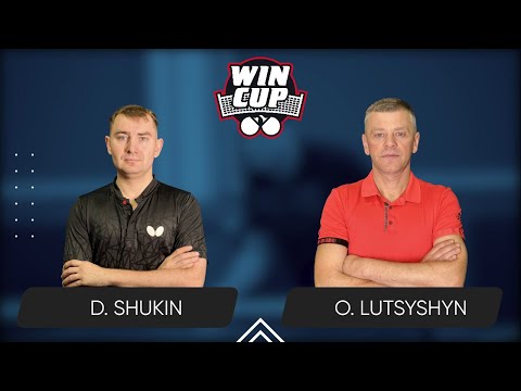 11:45 Dmytro Shukin - Oleh Lutsyshyn 07.08.2025 WINCUP Advanced Table 2
