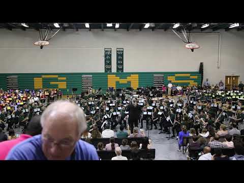 2018 GMS Band "Dragonship"