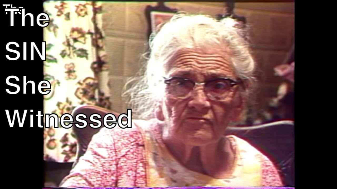 The Sinful Secret From Her Childhood That Will Give You Chills