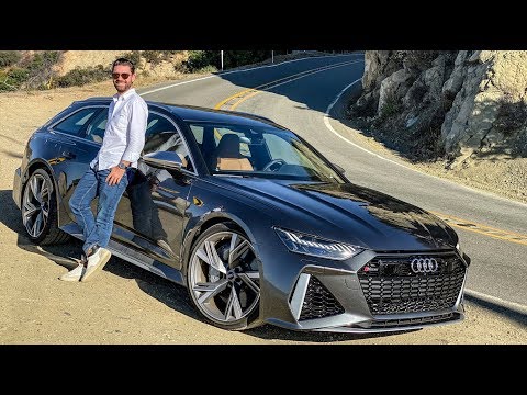 External Review Video 1CVdJHZCtbo for Audi RS 6 Avant C8 (5G) Station Wagon (2019)