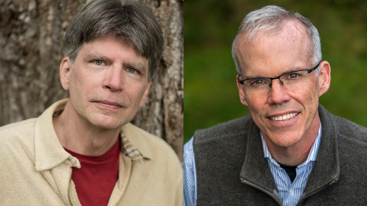 Richard Powers & Bill McKibben Discuss The Overstory | JCCSF