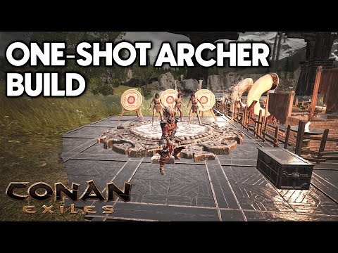One-Shot Archer Build! 🏹 Corrupted Sorcery Guide | Conan Exiles PvP