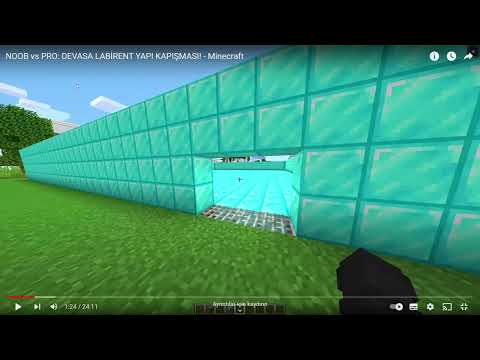 10 NOOB vs PRO  DEVASA LABİRENT YAPI KAPIŞMASI!   Minecraft   YouTube   Google Chrome 2024 01 04 11