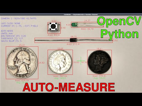 Auto-Measuring with OpenCV + Python - Try It Yourself