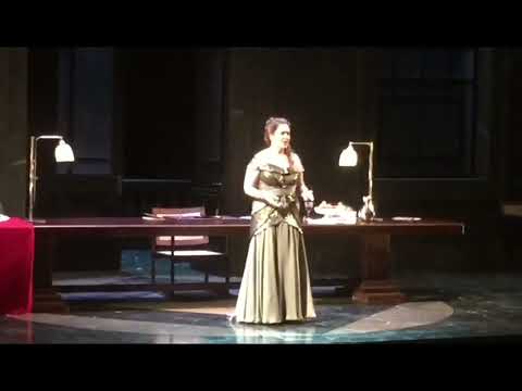 Daria Masiero sings Vissi d’arte from Tosca G. Puccini