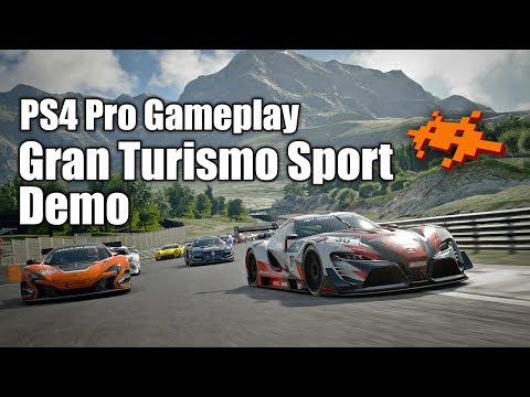 Gameplay GT Sport Demo [PS4 Pro, Gran Turismo, deutsch]