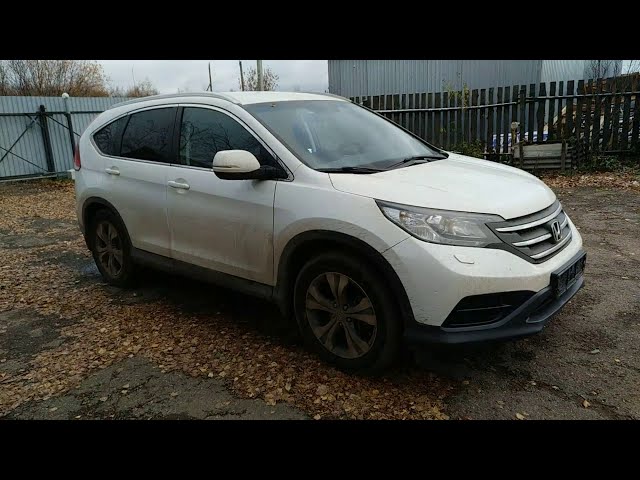 Как Снять Передний Бампер На Хонда Срв 4