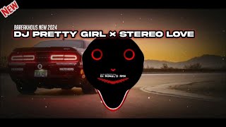 Download lagu DJ PRETTY GIRL × STEREO LOVE Bass cool🥶 terbaru 2k24 BreakHous mp3