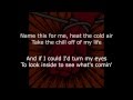 Metallica  The Unnamed Feeling Lyrics (HD)