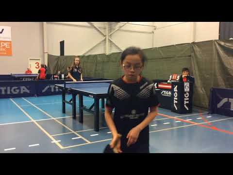 180128 TOP12, YPg10, Freja Nielsen - Sofie Eckeroth