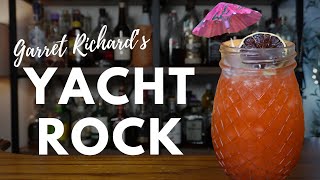 YACHT ROCK Cocktail ★ Rum & Campari Tiki Cocktail
