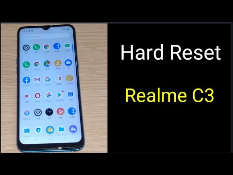 Realme C3 Hard Reset |  lock remove | pattern unlock without pc