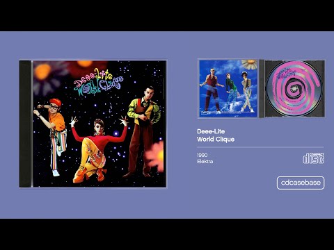 Deee-lite - World Clique (1990) | 4K CD Showcase | Elektra