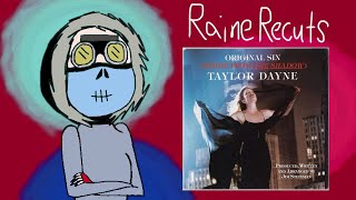 RaineRecuts: Taylor Dayne - Original Sin (Theme From 'The Shadow')