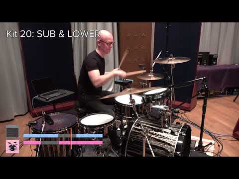 “Kit 20: SUB & LOWER” Roland TM-6 PRO Introducing the Kits #13