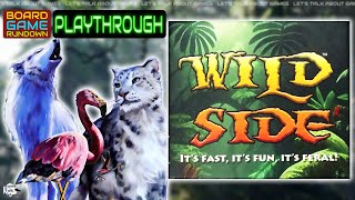 BGR TEACH & PLAYTHROUGH  |  WILD SIDE a Card Shedding Game