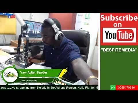 GPL MATCH WEEK 20: ACCRA GREAT OLYMPICS VRS ASANTE KOTOKO