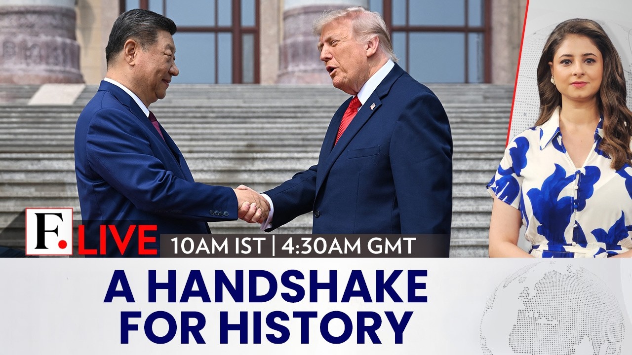 LIVE: Trump Meets Xi in Beijing as US-China Ties Navigate Iran War Fallout | Firstpost Live | N18G