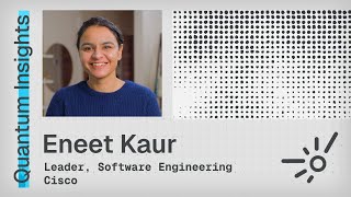 Quantum Insights: Building scalable, efficient quantum networks with Cisco Quantum Labs