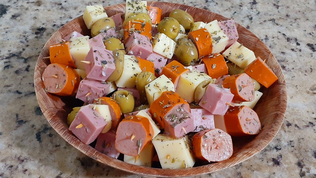 Watch Now PETISCOS DE FRIOS RÁPIDO E PRÁTICO PETISCOS DE FRIOS RÁPIDO E PRÁTICO