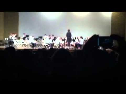 6th grade spring concert