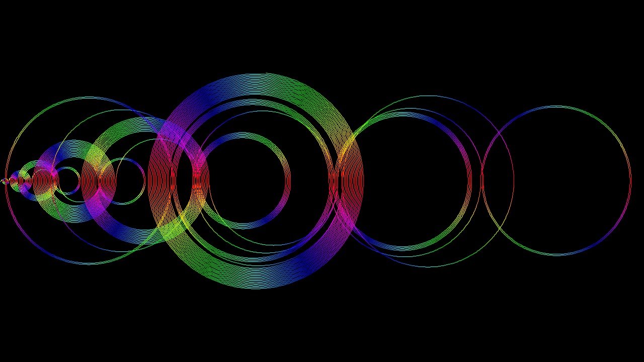 Visualization of the Recamán Sequence