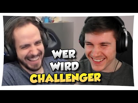 Johnny RASIERT durchs LOL QUIZ? Wer wird Challenger