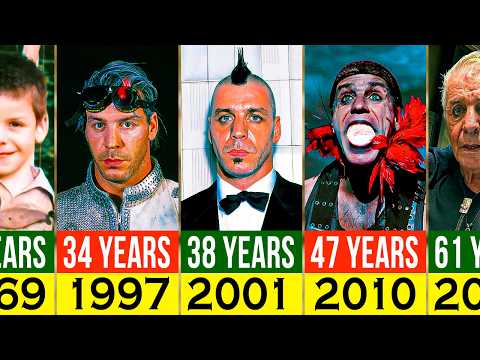 Till Lindemann Height
