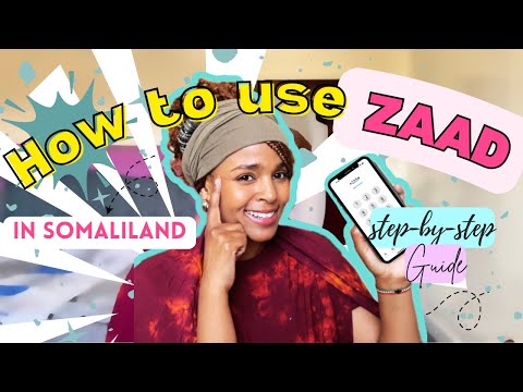 How to use Zaad Somaliland’s phone banking service.