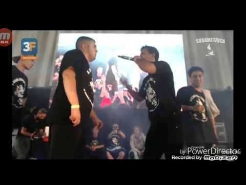 CACHA y KATRA vs SHECKA y NICO MC - Cuartos - Acdp2v2