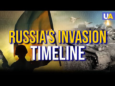How the War in Ukraine Started?  Russia's Invasion Timeline