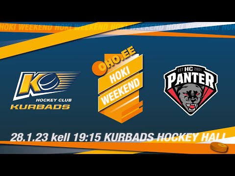 Coolbet Hokiliiga: HC Kurbads vs. HC Panter - на русском